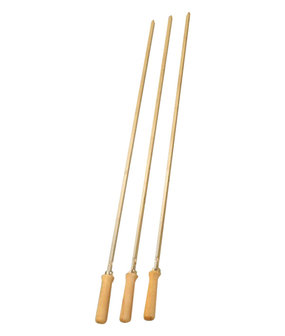 Souvla skewer set, large (3 pc.)