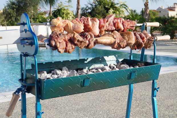 BBQ Cyprus classic