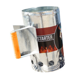 Chimney charcoal starter